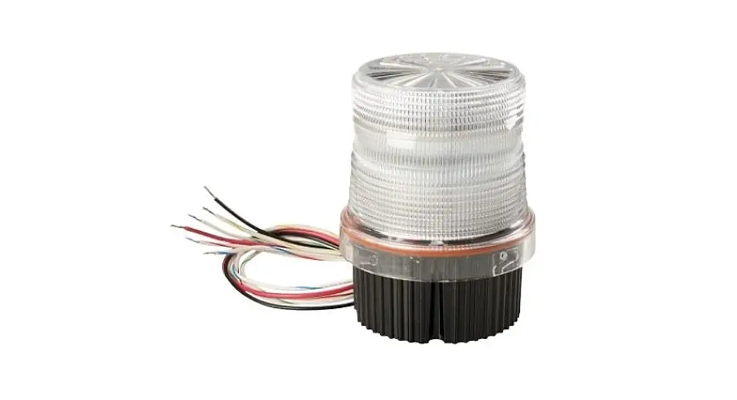 FEDERAL SIGNAL FB2LED QC Series Quad Color LED Warning Light  - Featured Image