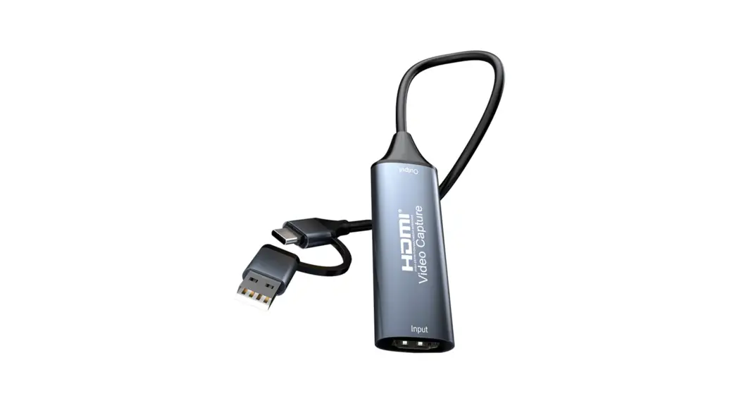 HDMI Audio Video Capture Card 2 in 1 USB 3.0 and Type C - Featured Image