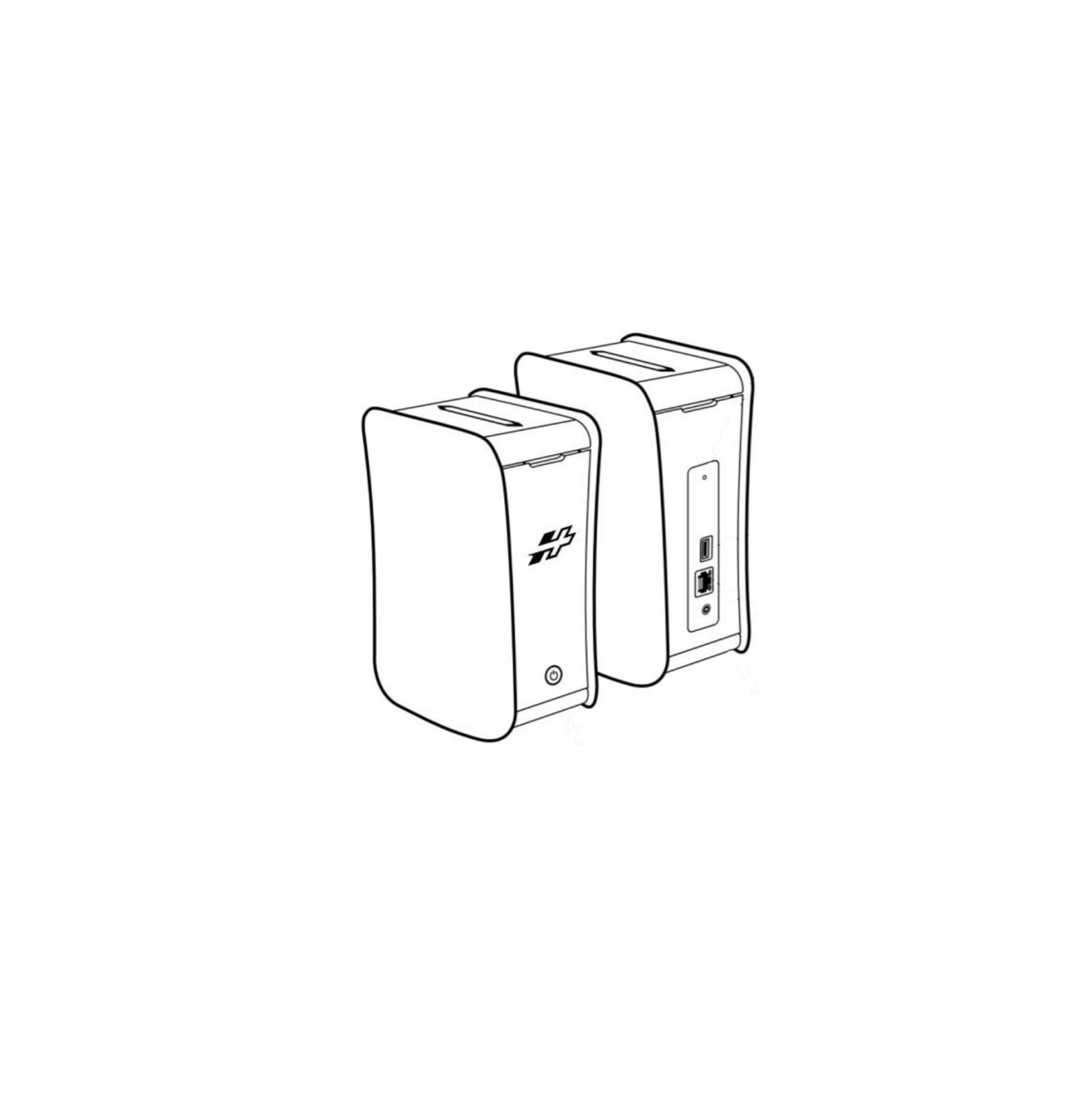 HELIOQ NODEX100 NodeX Computing Server