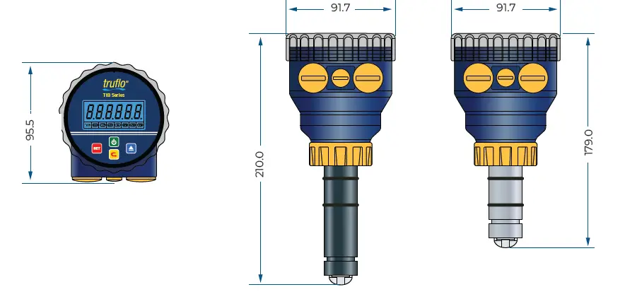 ICON-Process-Controls-TI3B-Series-Insertion-Paddle-Wheel-Flow-Meter-Sensor-image (33)
