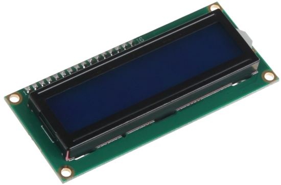 JOY-it I2C 16X2 LCD Module