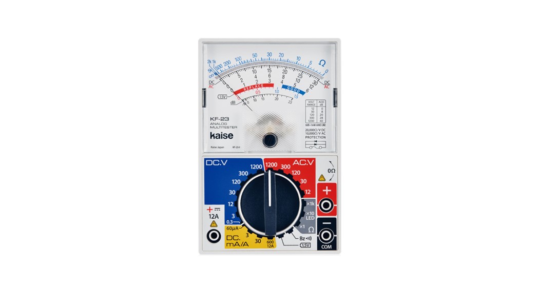 KAISE KF-23 Analog Multi Tester - Featured Image