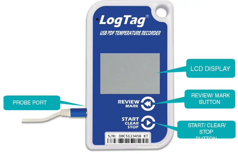 LogTag-TRED30-16U-External-Probe-LCD-Temperature-Data-Logger-FIG (1)