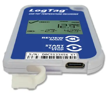 LogTag-TRED30-16U-External-Probe-LCD-Temperature-Data-Logger-FIG 13