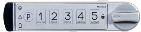 MicroIQ Prox Keypad Local Administration