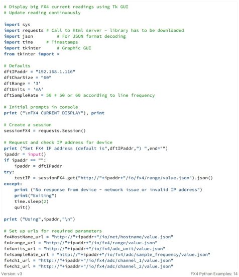 PYRAMID FX4 Programmer - Simple Python GUI 2
