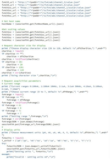 PYRAMID FX4 Programmer - Simple Python GUI 3