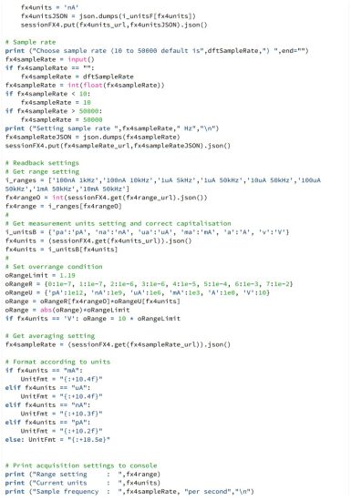 PYRAMID FX4 Programmer - Simple Python GUI 4