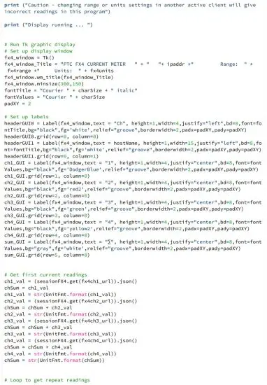 PYRAMID FX4 Programmer - Simple Python GUI 5