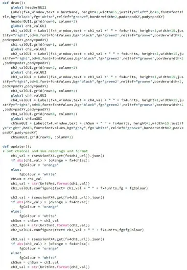 PYRAMID FX4 Programmer - Simple Python GUI 6