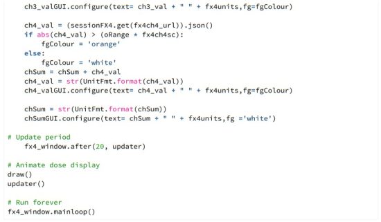 PYRAMID FX4 Programmer - Simple Python GUI 7