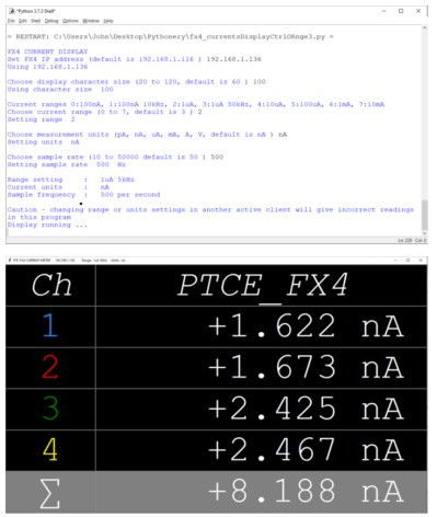 PYRAMID FX4 Programmer - Simple Python GUI