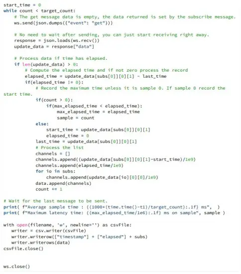 PYRAMID FX4 Programmer - Simple WebSockets Example 3