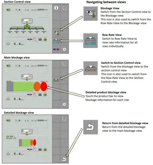 SMARTBOX Smart Box Plus Run Screen - Section Control view 1