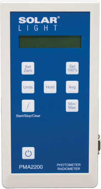 SOLAR-LIGHT-PMA2200-Single-Input-Radiometer-PRODUCT