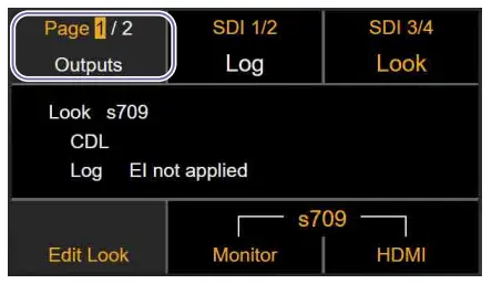 SONY MPC3610 Color Calibrator Virtual Production Tool Set - Select Monitoring2