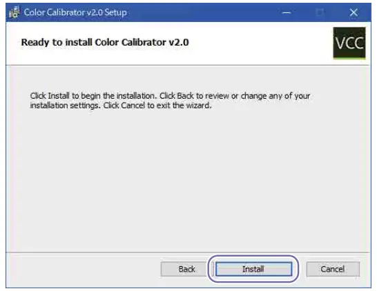 SONY MPC3610 Color Calibrator Virtual Production Tool Set - checkbox1