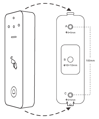 Sensbi-PST-VC4-F-Video-Intercom-Access- (2)