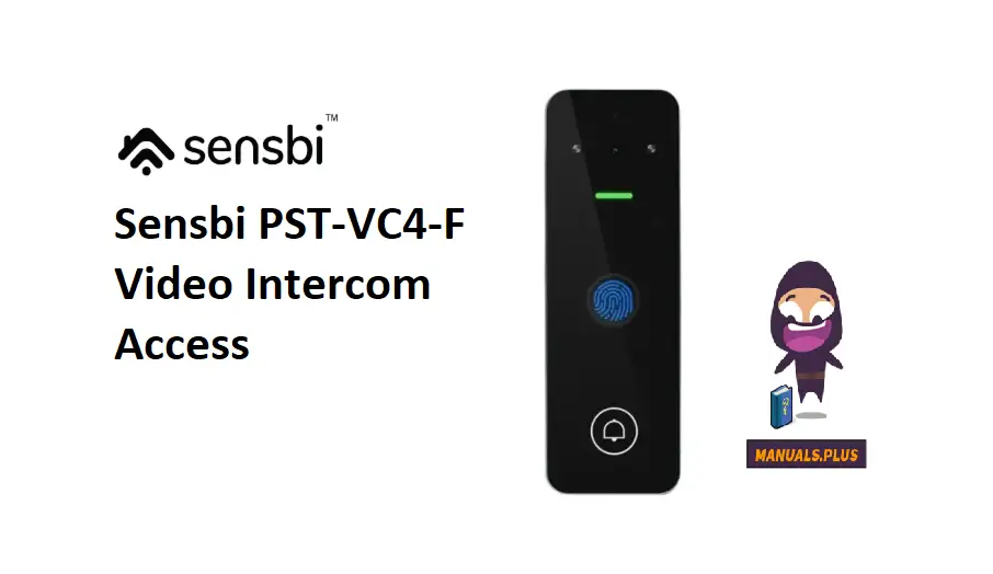 Sensbi-PST-VC4-F-Video-Intercom-Access- feature-image