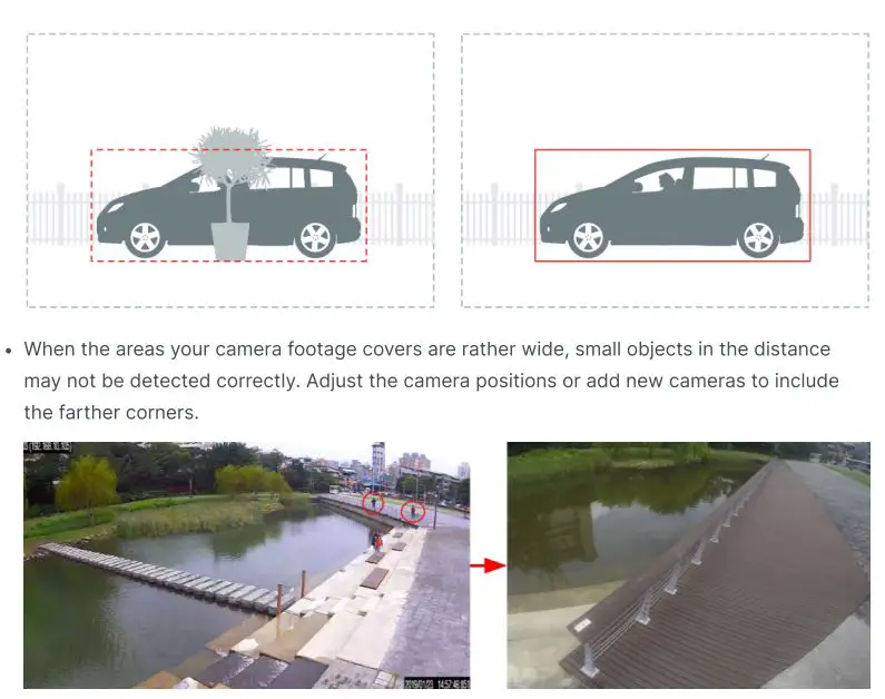 Synology Deep Video Analytics User Guide - Place the detection fences