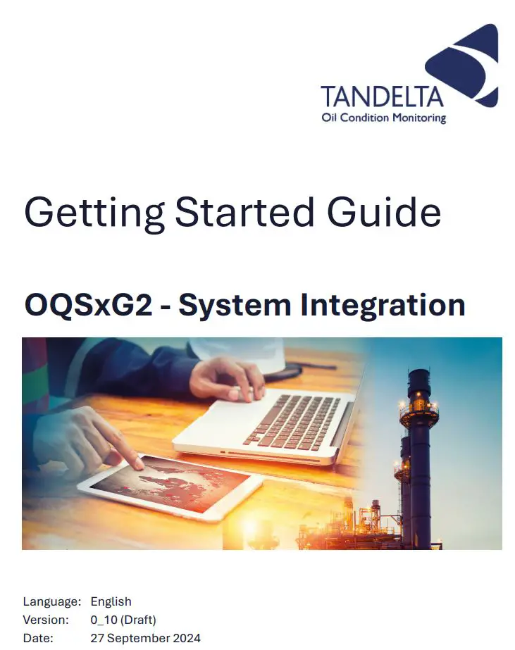 TANDELTA OQSxG2 System Integration User Guide