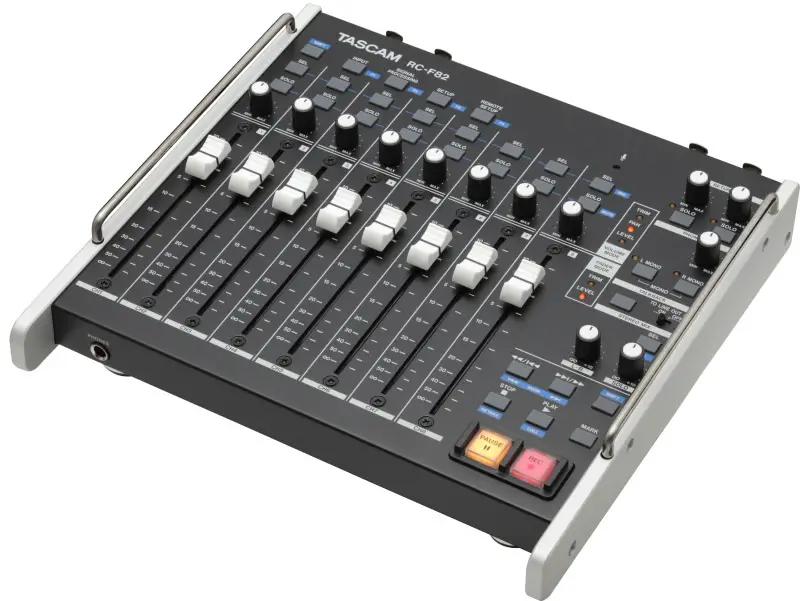 TASCAM-RC-F82-Fader-Unit-product