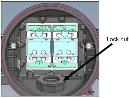 THERMON Genesis Duo Dual Point Control and Monitoring Solution - Lock nut