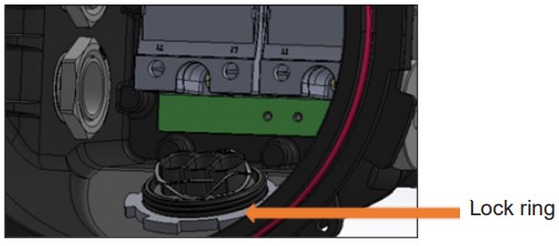 THERMON Genesis Duo Dual Point Control and Monitoring Solution - Lock ring