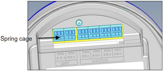 THERMON Genesis Duo Dual Point Control and Monitoring Solution - Spring cage