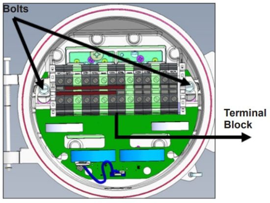 THERMON Genesis Duo Dual Point Control and Monitoring Solution - Terminal Block
