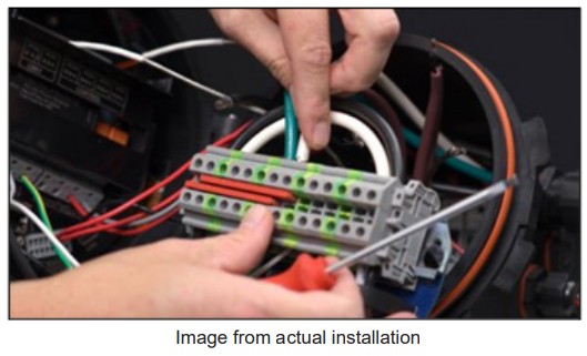 THERMON Genesis Duo Dual Point Control and Monitoring Solution - actual installation