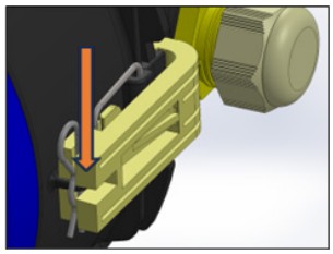 THERMON Genesis Duo Dual Point Control and Monitoring Solution - latch