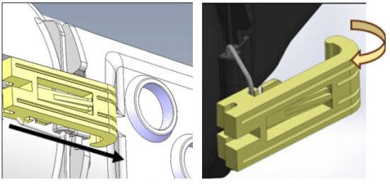 THERMON Genesis Duo Dual Point Control and Monitoring Solution - locking pin