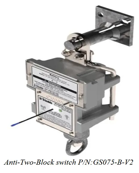 Trimble GS075-B-V2 Anti Two Block Switch - product overview