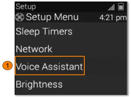 URC TRC-1120 Wi-Fi Remote Control - Enabling Alexa