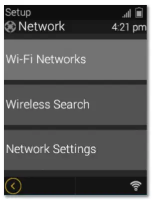 URC TRC-1120 Wi-Fi Remote Control - Network