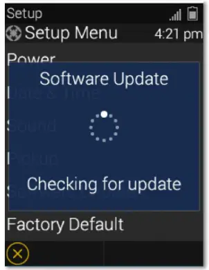 URC TRC-1120 Wi-Fi Remote Control - Software Update