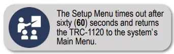 URC TRC-1120 Wi-Fi Remote Control - Symbol 3