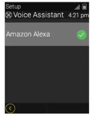 URC TRC-1120 Wi-Fi Remote Control - Voice Assistant