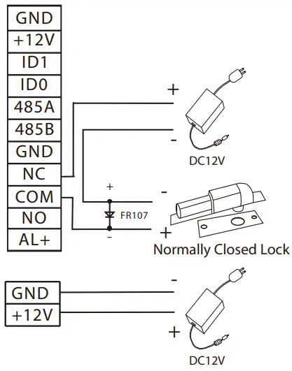 Lock Relay Connection