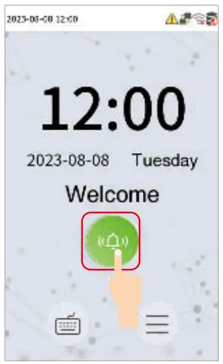 Connect the Wireless Doorbell