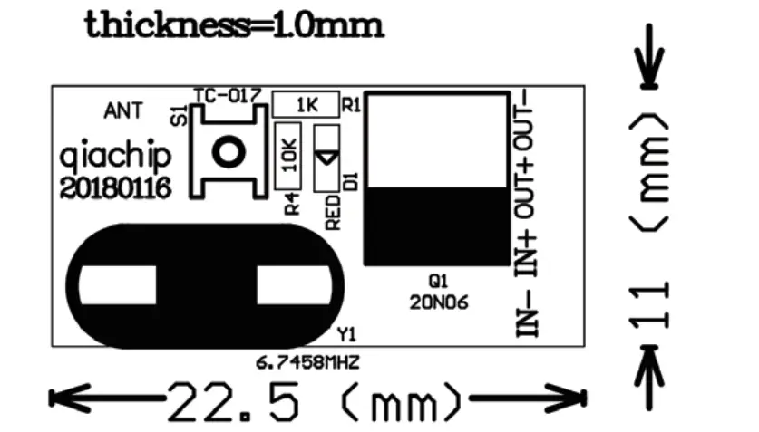 qiachip-QA-R-011 -Light-Control -Module-FIG (4)