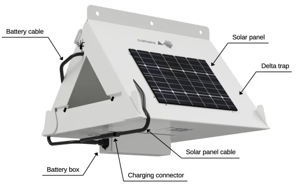 scoutlabs Mini V2 Camera Based Sensors - Trap setup and operation