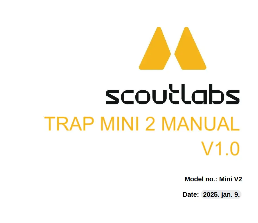 scoutlabs Mini V2 Camera Based Sensors - front page