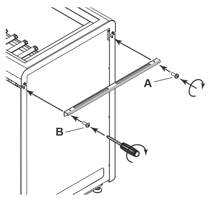 sentiotec CPR-EMO-L1 Concept R Heater Railing Emotion - Installing the railing bracket Step