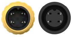 truflo TI3R Series Insertion Paddle Wheel Flow Meter Sensor - IO-Link