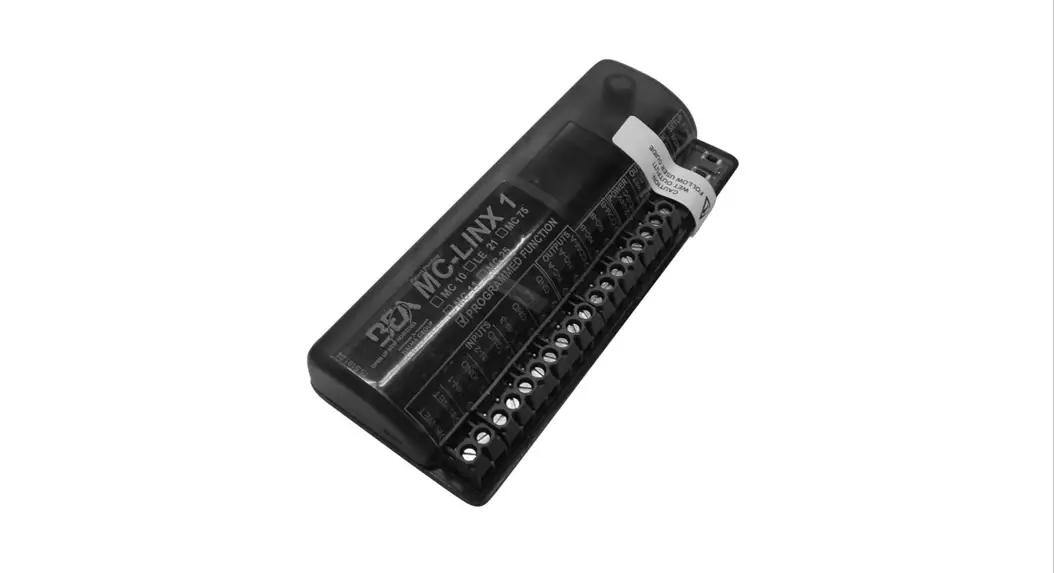 ALLEGION 8310-845 Programmable 3-Relay Advanced Logic Module and Restroom Controller - Featured Image
