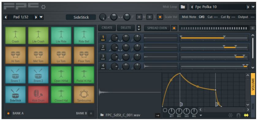 ARTURIA KeyLab mk3 49 key USB Midi Keyboard Controller User Guide - Pad Bank