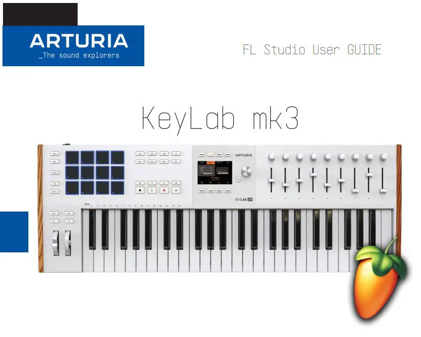 ARTURIA KeyLab mk3 49 key USB Midi Keyboard Controller User Guide