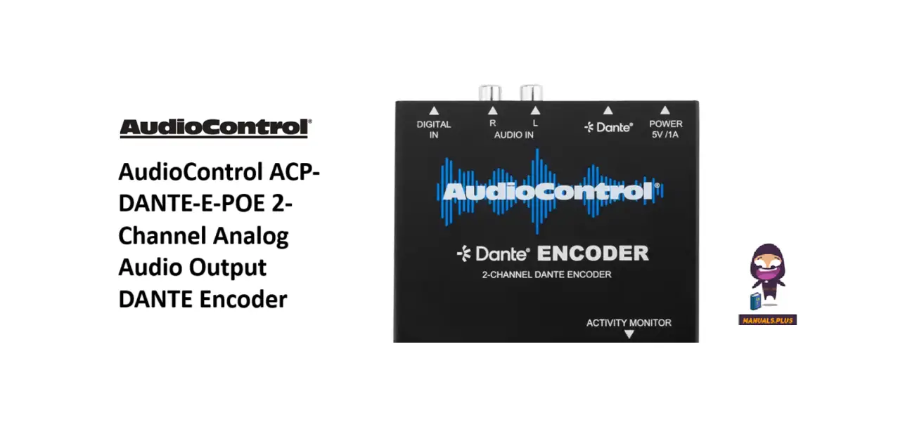 AudioControl-ACP-DANTE-E-POE-2-Channel-Analog-Audio-Output-DANTE-Encoder- featured-image